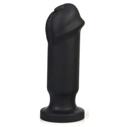 TheAssGasm Plug Dicky S 14 x 4.5 cm Noir